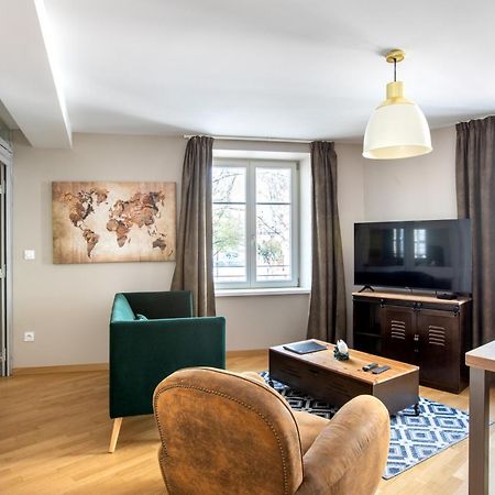 Appartement De L'Arsenal Mulhouse Luaran gambar