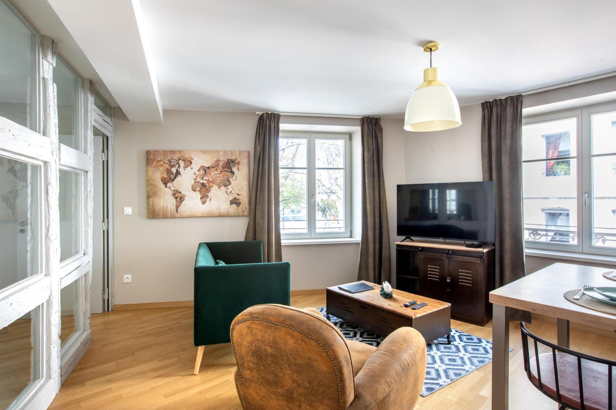 Appartement De L'Arsenal Mulhouse Luaran gambar